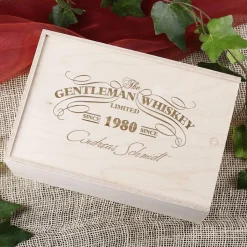 Auchentoshan Whisky Geschenkset mit 2 Gläsern und 3 Whiskys