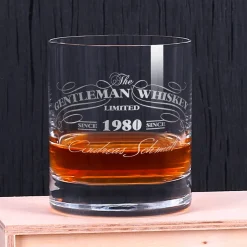 Auchentoshan Whisky Geschenkset mit 2 Gläsern und 3 Whiskys