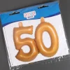 Aufblasbare 50 als Dekoration