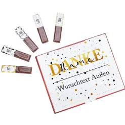 Aufkleberset - Danke - für Merci Schokolade