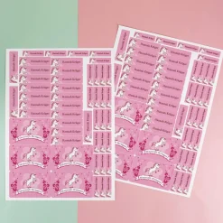 Aufkleberset *Pink Pony*