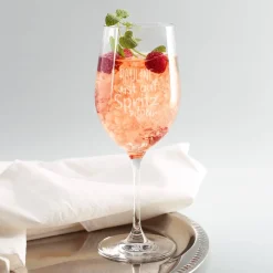 Auf Spritztour - Glas mit Ihrem Wunschnamen
