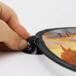 Auto-Sonnenschutz für Kinder mit Drache und Name gestaltet