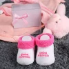Babys erste Söckchen - Kleine Prinzessin in rosa