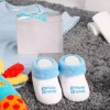 Babys erste Söckchen - Kleiner Bruder in blau