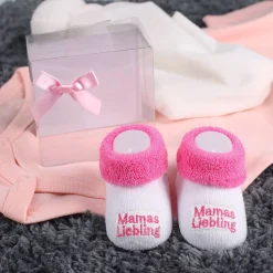 Babys erste Söckchen - Mamas Liebling in rosa