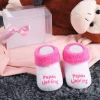 Babys erste Söckchen - Papas Liebling in rosa