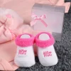 Babys erste Söckchen - Süßer Fratz in rosa