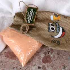 Badesalz für Alte Säcke mit Bierhefe und Hopfenextrakt