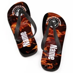 Badesandalen für Feuerwehr-Männer und Frauen