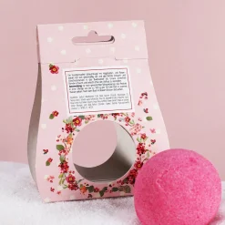 Bade-Schaumkugel - Für Dich - pink