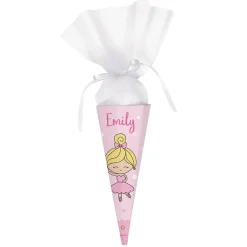 Ballerina Geschwistertüte mit ihrem Namen