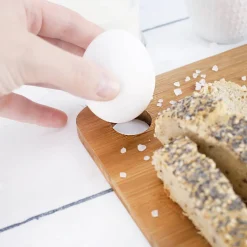 Bambusbrettchen im 3er Set mit Avocado Pärchen und Namen graviert