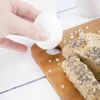 Bambusbrettchen im 3er Set - Sterneküche - mit Namensgravur