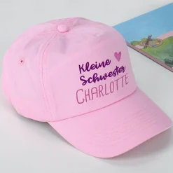 Basecap Kleine / Große Schwester mit Name