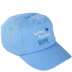 Basecap Kleiner / Großer Bruder mit Name