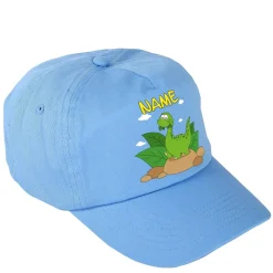 Basecap mit Dinomotiv und Wunschname