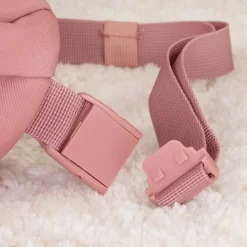 Bauchtasche 'Einatmen Ausatmen Lächeln' | Crossbody Tasche als lustiges Geschenk für Frauen & Kollegen