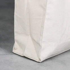 Baumwollshopper mit Initiale und Name in 4 verschiedenen Farben