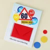 Büchlein Alles Gute zum 60. mit Platz für Geldgeschenk