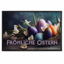 Bedruckte Fußmatten für den Frühling mit Ihrem Text - 6 Motive zur Auswahl