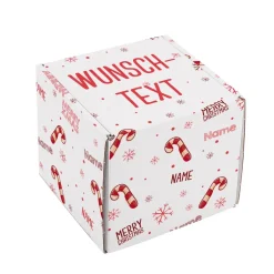 Bedruckte Geschenkbox für kleine Weihnachtsgeschenke
