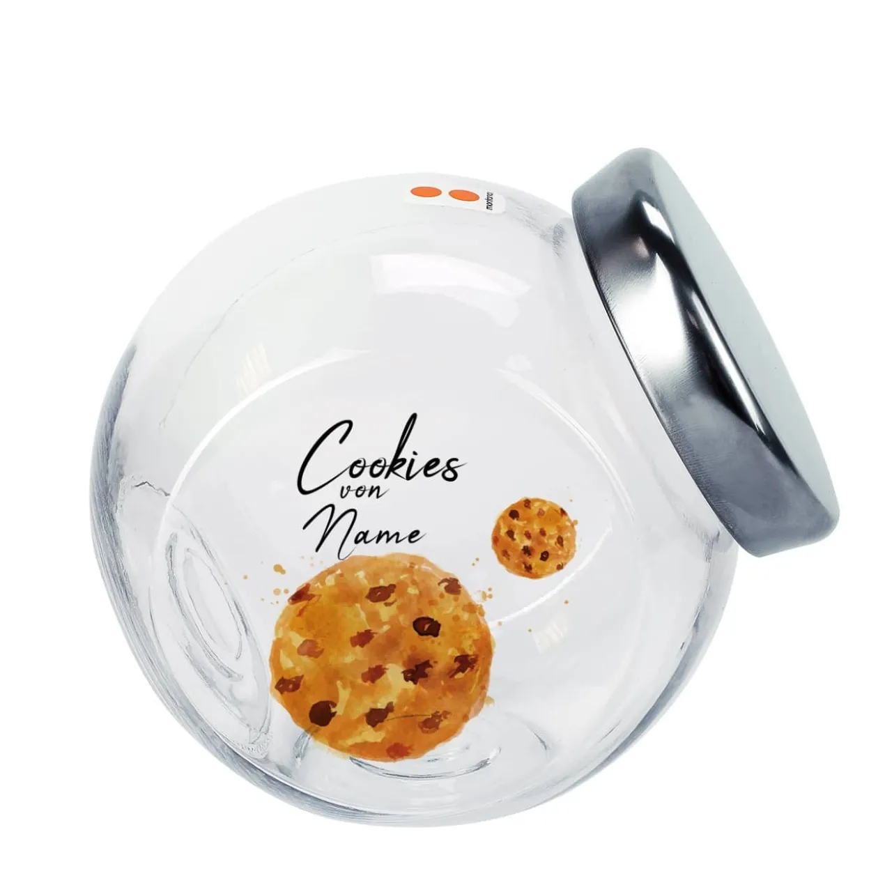 Bedruckte Keksdose - Cookies von