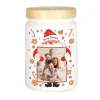 Bedruckte Keksdose mit weihnachtlichem Fotomotiv