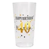 Bedruckter Stapelbecher zum Geburtstag mit Name und Alter