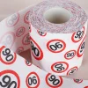 bedrucktes Klopapier Achtung 90