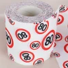 bedrucktes Klopapier Achtung 80