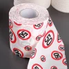 bedrucktes Toilettenpapier zum 50. Geburtstag