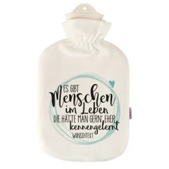 Bedruckte Wärmflasche für die beste Freundin