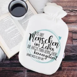 Bedruckte Wärmflasche für die beste Freundin