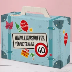 Überlebenskoffer für die Frau ab 40
