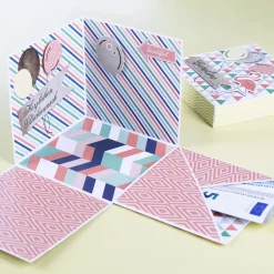 Überraschungsbox für Frauen zum Geburtstag Explosionsbox