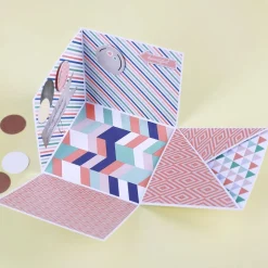 Überraschungsbox für Frauen zum Geburtstag Explosionsbox
