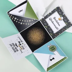 Überraschungsbox für Männer zum Geburtstag - Heute ist dein Tag!