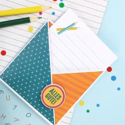 Überraschungsbox zur Einschulung mit Name