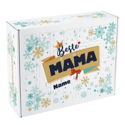 Beste Mama - Adventskalender zum selbst Befüllen