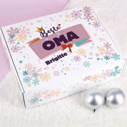 Beste Oma - Adventskalender zum selbst Befüllen