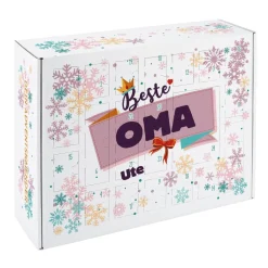 Beste Oma - Adventskalender zum selbst Befüllen