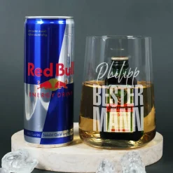 Bester Mann - Geschenkset mit Red Bull und Jägermeister