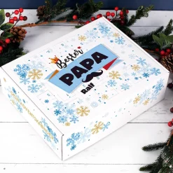 Bester Papa - Adventskalender zum selbst Befüllen mit Name