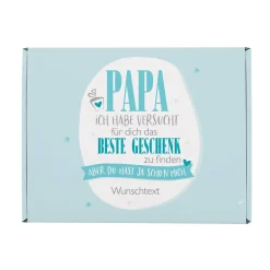 Bestes Geschenk für Papa - Geschenkverpackung
