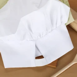 Bestickte Kochmütze