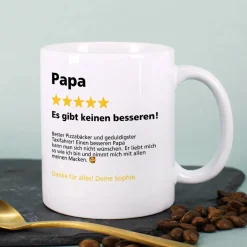 Bewertungstasse als lustiges Geschenk für Ihre Liebsten