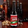 Bieraufkleber Feierabendbier mit Wunschname