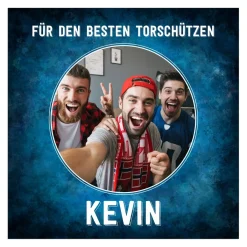 Bieraufkleber Partyspass mit Wunschname, Text und Bild