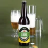 Bieraufkleber Prost zum Geburtstag mit Wunschname und Alter
